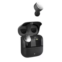 Hama Spirit Pure belaidės ausinės į ausį skambučiams ir muzikai, juodos