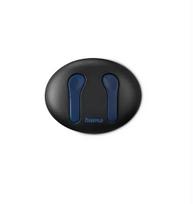 Hama Spirit Unchained belaidės ausinės True Wireless Stereo (TWS) į ausį muzika Bluetooth juoda, mėlyna