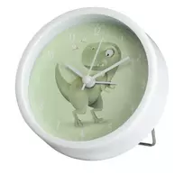 Hama Happy Dino mechaninis žadintuvas Žalia, Balta