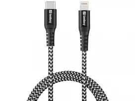 Sandberg Survivor USB-C PD>Lightning 1 m laidas 1 m 28 g