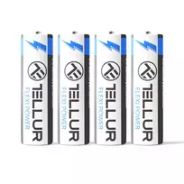 Baterijos Tellur Flexi Power AA LR6 1,5V 4 vnt/pakuotė