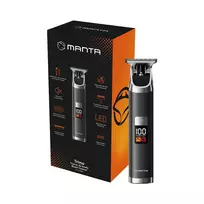 Manta HT-02BK Trimo barzdos kirpimo mašinėlė, juoda