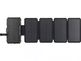 Nešiojamas maitinimo blokas Sandberg Solar 5-Panel 10000 mAh