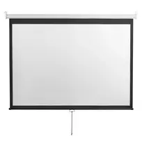 Projektoriaus ekranas SBOX PSM-4/3-120-2 240x180 cm fiksuoto rėmo 4:3