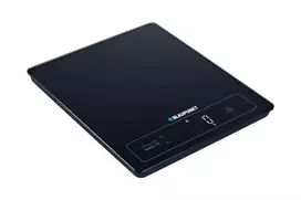 Virtuvinės elektrinės svarstyklės BLAUPUNKT FKS701 – grūdintas stiklas, 15 kg, 1 g tikslumas, jutiklinis ekranas