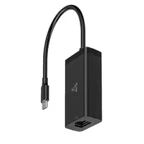 USB-C Gigabit tinklo adapteris SBOX H-994, 1000Mbps Ethernet, USB-C į RJ45