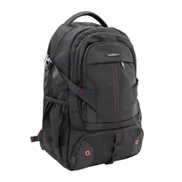 Kuprinė White Shark VOYAGER GBP-012 – juoda, patvari, atspari vandeniui
