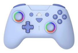 Subsonic Sweety Blue belaidis LED žaidimų pultas Nintendo Switch, Bluetooth, 600 mAh, mėlynas