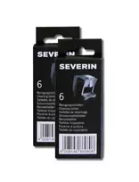 Valymo tabletės Severin ZB 8698, 6 vnt., skirtos kavos aparatams