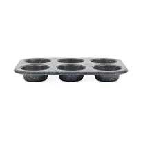 Keptuvė keksiukams Salter BW07035BRMFOB 6 vnt. nelipni kepimo forma