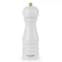 Druskinė-pipirinė Salter BW120291EU7, šviesiai pilka, rankinė su keraminiu malūnėliu
