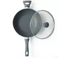 Vok keptuvė Salter BW12267EU7 28 cm nelimpanti, tinka indukcijai