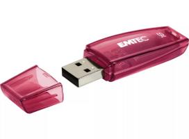 USB atmintukas Emtec 16GB USB-A 2.0 C410 raudonas