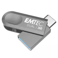 USB atmintukas Emtec 32GB USB Type-A USB Type-C D280