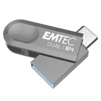 USB atmintukas Emtec 64GB USB-A / USB-C D280