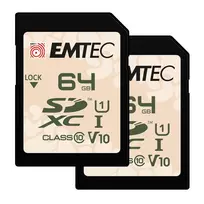 Emtec 64GB UHS-I U1 V10 Outdoor SD atminties kortelė
