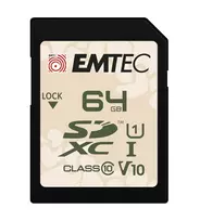 Atminties kortelė Emtec 64GB UHS-I SDHC V30/V10 Outdoor