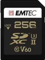 Atminties kortelė Emtec 256GB SDXC UHS-II ECMSD256GUHS2V60