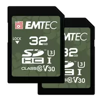 Emtec 32GB UHS-I U3 V30 Outdoor SD kortelė ECMSD32GHC10ORP