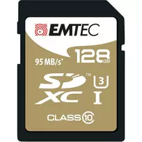 Emtec SDXC 128GB Class10 Speedin atminties kortelė (ECMSD128GXC10SP)