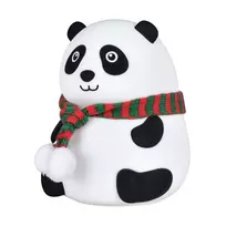 Nešiojamas LED stalinis šviestuvas Tellur Panda TLL441181, baterijomis maitinama naktinė lemputė