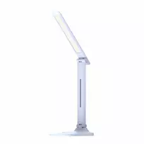 Stalinė lempa Hawk HW-LAMP01 balta LED reguliuojamas ryškumas, reguliuojama ranka