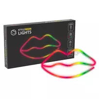 Neoninė lemputė MANTA SNL61RGB LIPS RGB daugiaspalvis dekoratyvinis ženklas