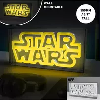 LED neoninis ženklas Paladone Star Wars dizainas PP13123SW