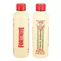 Sportinis vandens butelis Paladone Fortnite Metal PP14736FO 500 ml, metalinis apdaila, užsukamas dangtelis