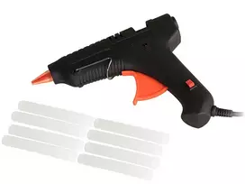Karštų klijų pistoletas TRACER 46512 P3 juodas 100W