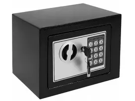 Saugus seifas TRACER Tracer 47640 Compact Guard – elektroninis seifas, 0,5 kub. pėdos, plieninė konstrukcija