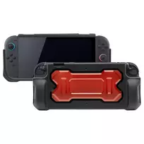 Kietas dėklas Nintendo Switch 2 Subsonic SA5715 TPU Juoda Raudona