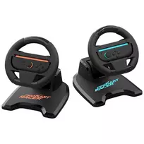 Vairas SUBSONIC SA5727-2 Pro Kart Racer Duo, skirtas Nintendo Switch, su dviejų valdiklių palaikymu