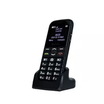 Mobilusis telefonas DENVER BAS-18500MEB 1,77 colio, Dual SIM, 2G, 128x160, 800 mAh, juodos spalvos