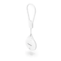 HAMA Item Finder 00185815 Bluetooth sekiklis, skirtas Apple Find My programėlei, baltas