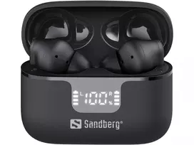 Belaidės ausinės Sandberg Wireless Earbuds ANC+ENC