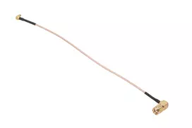 Koaksialinis pigtail laidas Extralink MMCX-K į RP-SMA-K 20 cm