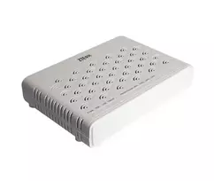 ZTE F620 V5 ONT GPON šliuzas | 1x GPON, 4x RJ45 100Mbps, 2x RJ11