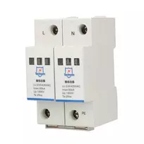 Apsaugos nuo viršįtampių įtaisas M60B2, 2P 1F, maks. 60 kA