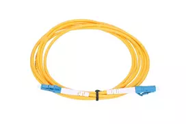 Extralink LC/PC-LC/PC šviesolaidinis laidas, vienmodis, simplex, G657A1, 3 mm, 2 m