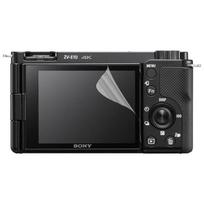 Screen Protector for Sony ZV-E10 [Pack 2] Ultra-Thin Resistant Protective Plastic Film Phonillico