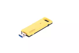 USB belaidis adapteris Extralink U1200AC AC1200 dviejų juostų, geltonas plastikas