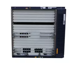 OLT ZTE C600 GPON su 2x SFP-Uplink, 2x XFT-O, 2x PON/Router prievadais