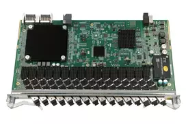 ZTE GFCH C+ CARD — kombinuota XGSPON ir GPON linijos kortelė, 16 prievadų