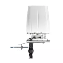 Kryptinė tinklo antena QuWireless QuSpot A140S-A, PoE/LAN, 0.694–2.7 GHz, iki 4 dBi, balta