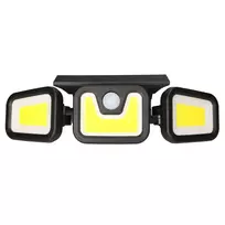 Extralink EX.29607 saulės lempa su saulės baterija ir judesio davikliu, 3 viename LED