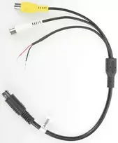 Axion CA 002C adapteris kamerai RCA>DIN 4PIN