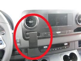 Pasyvus laikiklis Brodit 855442 mobiliesiems kompiuteriams, išmaniesiems telefonams, navigatoriams, juodas