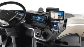 Laikiklis ekranui Arat MB Arocs Actros 5 06/19 Mercedes automobiliams DHME254.7
