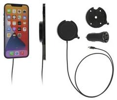 Aktyvus laikiklis Brodit 216324 mobiliesiems telefonams, išmaniesiems telefonams, juodas